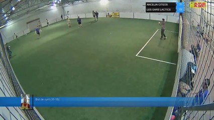 But de cyril (11-15) - ANCELIN CITEOS Vs LES GARS LACTICS - 10/02/20 20:00 - LIGUE 2