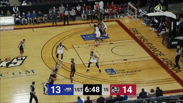 Bronson Koenig (15 points) Highlights vs. Capital City Go-Go