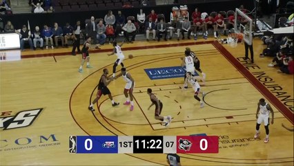 Vitto Brown (19 points) Highlights vs. Capital City Go-Go