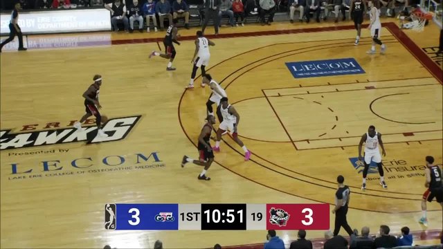 Josh Gray (24 points) Highlights vs. Capital City Go-Go
