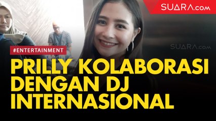 Rampungkan Lagu “Shooting Star”, Ini Colabs Asyik Prilly Latuconsina bareng DJ Internasional asal Brazil