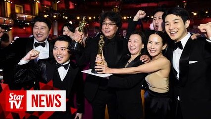 Parasite makes history with Best Picture win