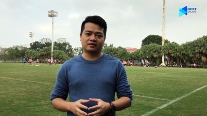 Trước tin đồn chuyển đến Muangthong United, Đức Huy vẫn tập luyện cùng Hà Nội FC  | NEXT SPORTS