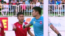 Trần Minh Vương | HAGL - Hải Phòng FC | Hat-trick siêu đẳng khiến V.League rung chuyển |  NEXT SPORTS