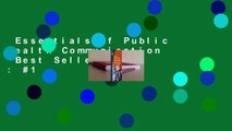 Essentials of Public Health Communication  Best Sellers Rank : #1