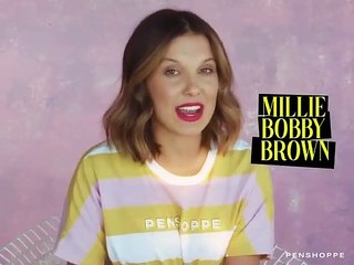 Millie Bobby Brown -  for Penshoppe