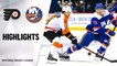 NHL Highlights | Flyers @ Islanders 2/11/20