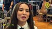 Christian Bautista, Kyline Alcantara asked to comment about ABS-CBN Franchise renewal