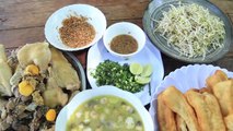 Cambodian food - Chicken Porridge - បបរមាន់ - ម្ហូបខ្មែរ