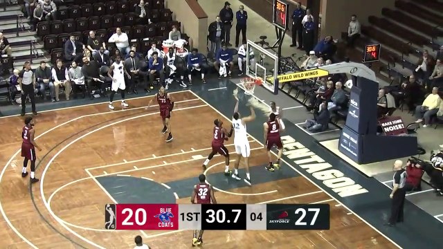 Justin Robinson (21 points) Highlights vs. Sioux Falls Skyforce