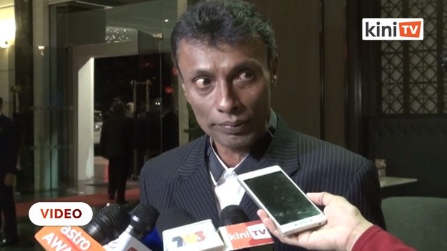 Jadilah macam mendiang abang saya, dia berani - adik Kevin Morais