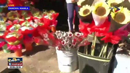 Download Video: BANTAY-PRESYO: Kasalukuyang presyo ng mga bulaklak sa Dangwa