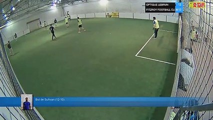 But de Sullivan (12-10) - OPTIQUE LEBRUN Vs FITZROY FOOTBALL CLUB - 10/02/20 21:00 - LIGUE 1