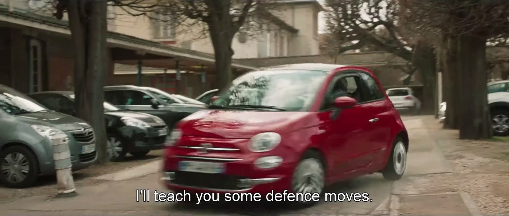 The Lion movie - Dany Boon, Philippe Katerine