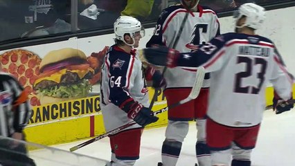 Cleveland Monsters 6 - Grand Rapids Griffins 2 FINAL
