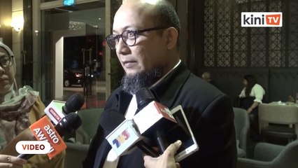 Novel Baswedan, pegawai antirasuah Indonesia disimbah asid terima anugerah