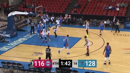 Vincent Edwards (35 points) Highlights vs. Long Island Nets