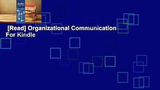 [Read] Organizational Communication  For Kindle