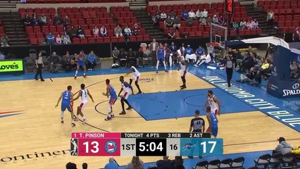 DeVaughn Akoon-Purcell (15 points) Highlights vs. Long Island Nets