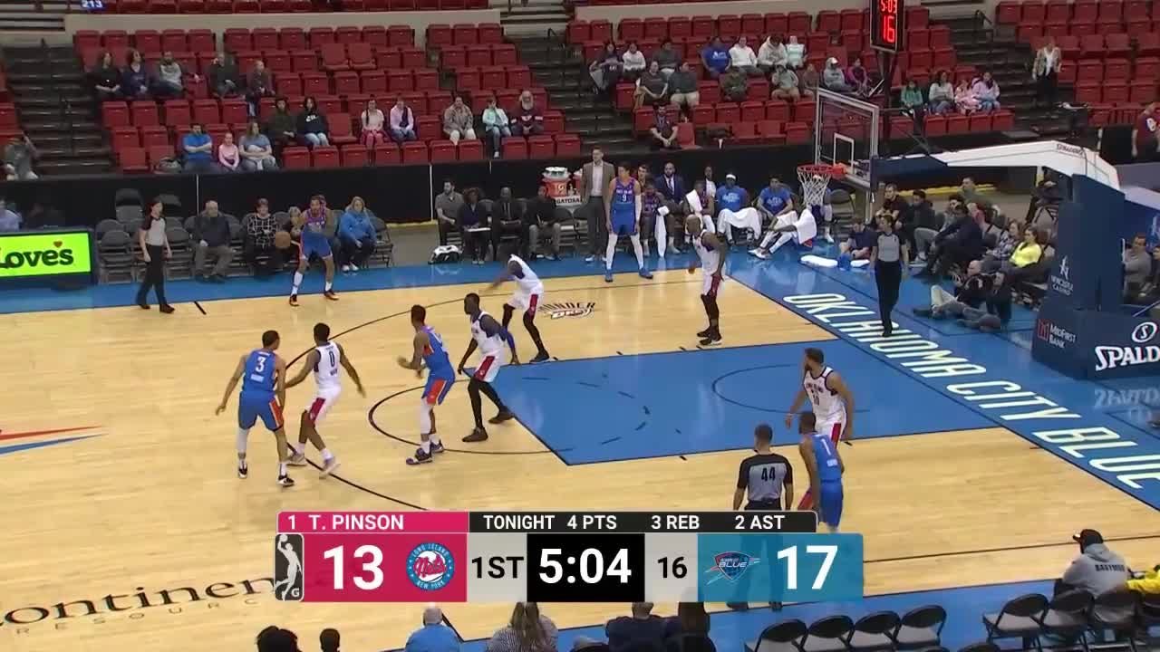 DeVaughn Akoon-Purcell (15 points) Highlights vs. Long Island Nets