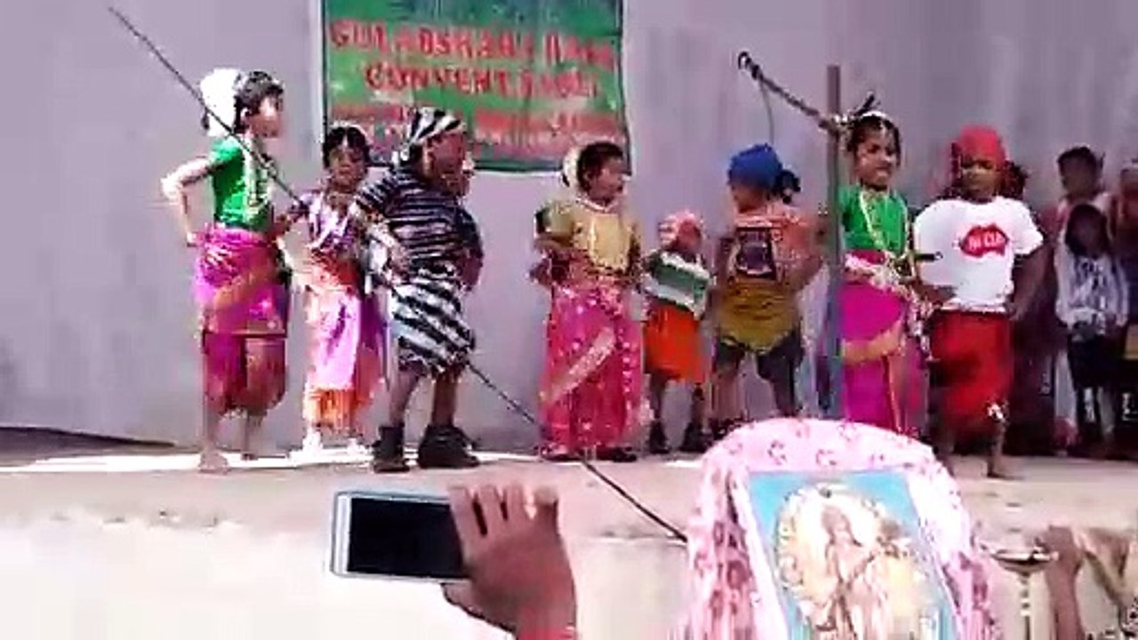Koli Dance/Folk Dance By School Kids On 26th January Republic Day