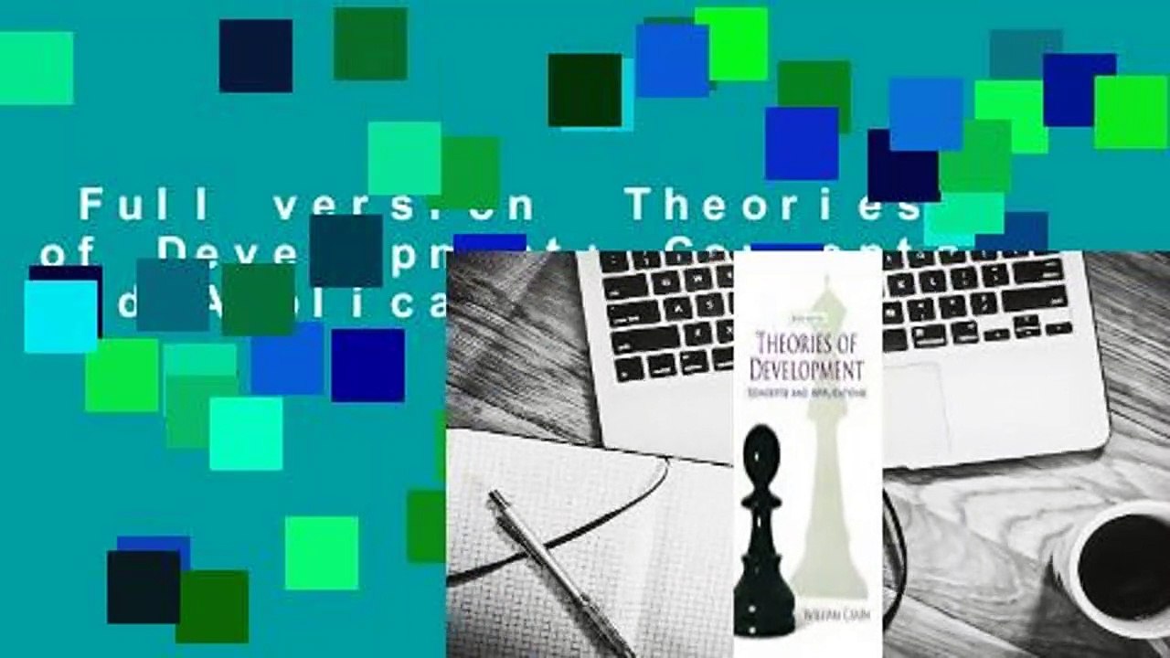 Full version  Theories of Development: Concepts and Applications Complete