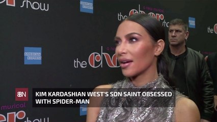 Saint Can't Get Enough Spider Man