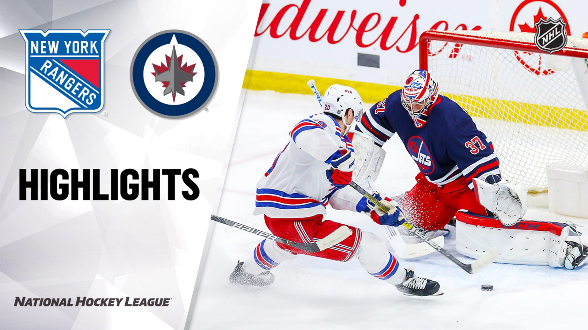 new york rangers vs new jersey devils highlights