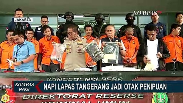 Napi Lapas jadi Otak Penipuan Sewa Apartemen