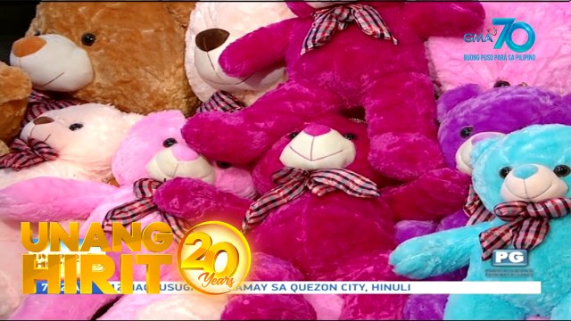 Unang Hirit: Stuffed Valentine's Gift Ideas
