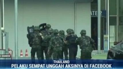 Pelaku Penembakan Massal di Thailand Ditembak Mati