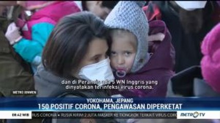 Pengawasan Virus Corona di Jepang dan Eropa Diperketat