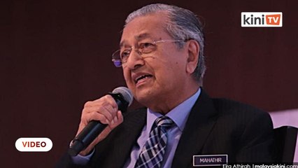 Orang berkuasa dan kaya lakukan rasuah - Mahathir