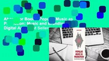 About For Books  Popular Music as Promotion: Music and Branding in the Digital Age  Best Sellers