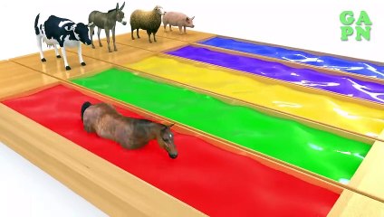 Aprende los colores con el camión transportador