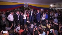 Guaidó, de vuelta en Venezuela, anuncia nueva ofensiva contra Maduro
