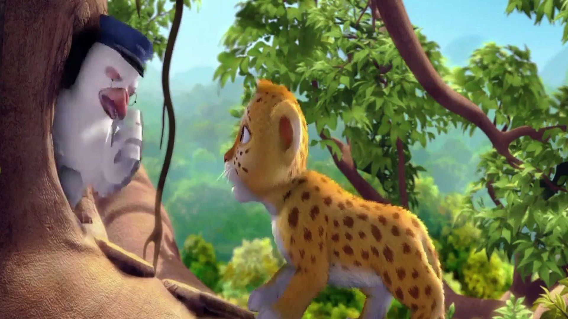 Delhi Safari Complete Kids Movie Part 1