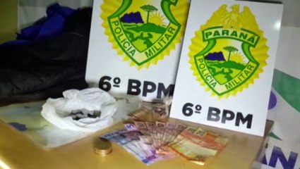 PM prende homem de 27 anos por roubo no São Cristóvão