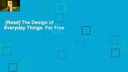 [Read] The Design of Everyday Things  For Free
