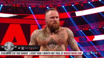 Aleister Black vs. Akira Tozawa_ Raw, Feb. 10, 2020