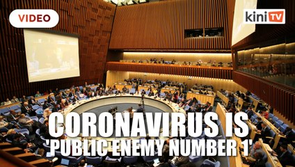 WHO: Coronavirus emergency is 'public enemy number one'