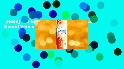[Read] The Speaker's Handbook, Spiral Bound Version  For Kindle