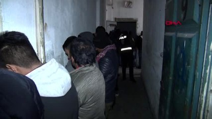 İstanbul'da göçmen kaçakçılığı operasyonu 135 gözaltı
