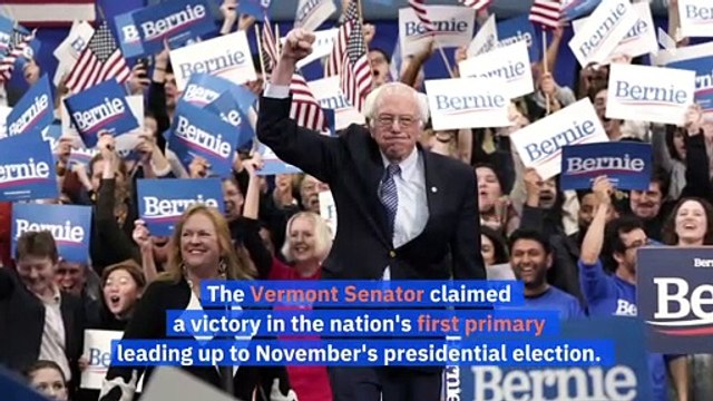 Bernie Sanders Wins New Hampshire Primary