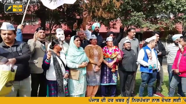 ਦਿੱਲੀ ਤੋਂ ਬਾਅਦ ਹੁਣ ਪੰਜਾਬ ਦੀ ਵਾਰੀ: ਆਪ After Delhi now its time to win Punjab: AAP MLA Saravjit Manuke