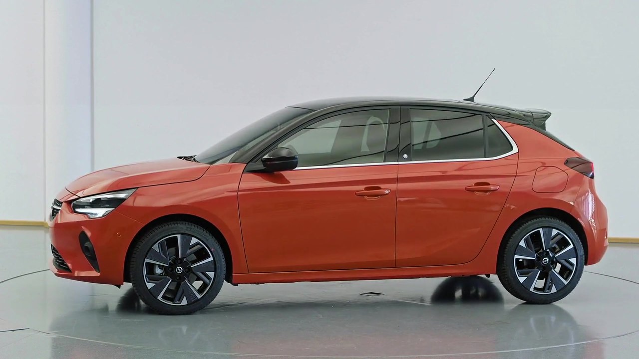 Schon vor der Fahrt - Neuer Opel Corsa-e serienmäßig voll klimatisiert