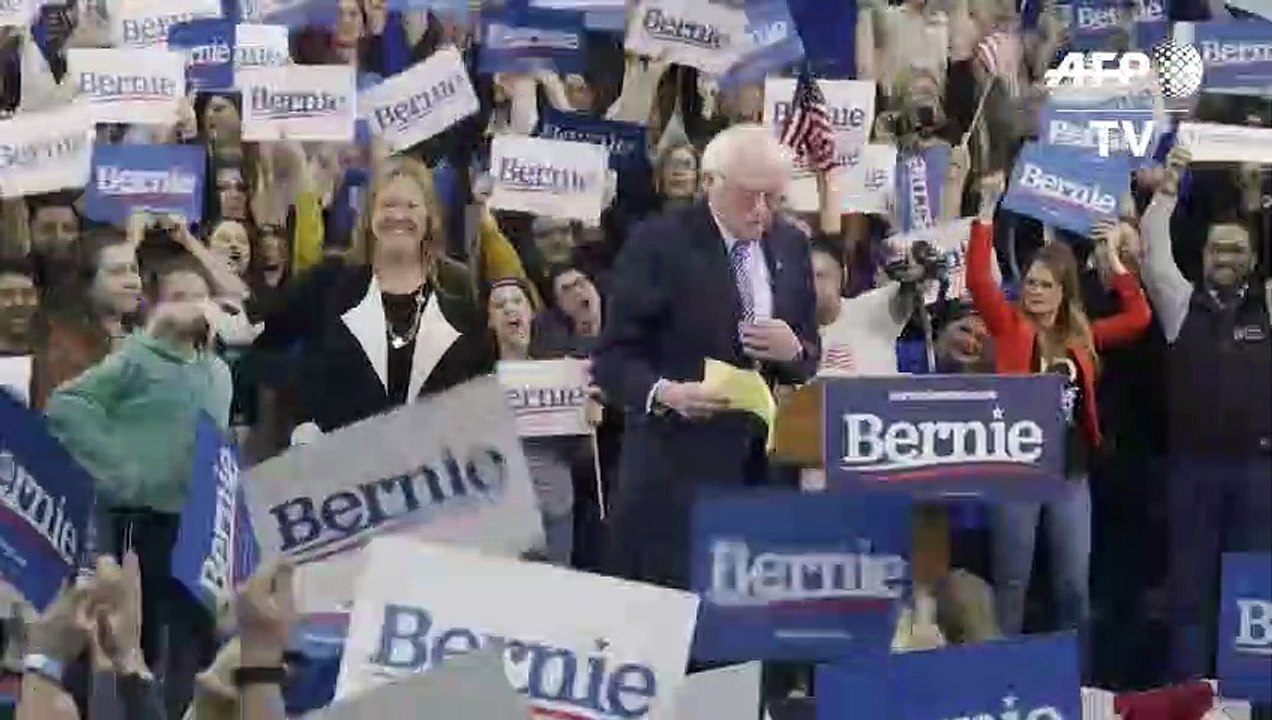 Sanders gewinnt Vorwahl der US-Demokraten in New Hampshire