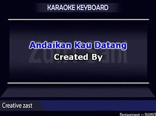 Andaikan kau datang kembali Karaoke