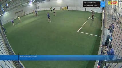 But de Manuel (10-14) - ANCELIN CITEOS Vs LES GARS LACTICS - 10/02/20 20:00 - LIGUE 2