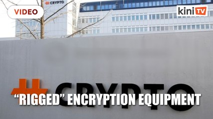 M’sia among countries that bought ‘rigged’ equipment from CIA